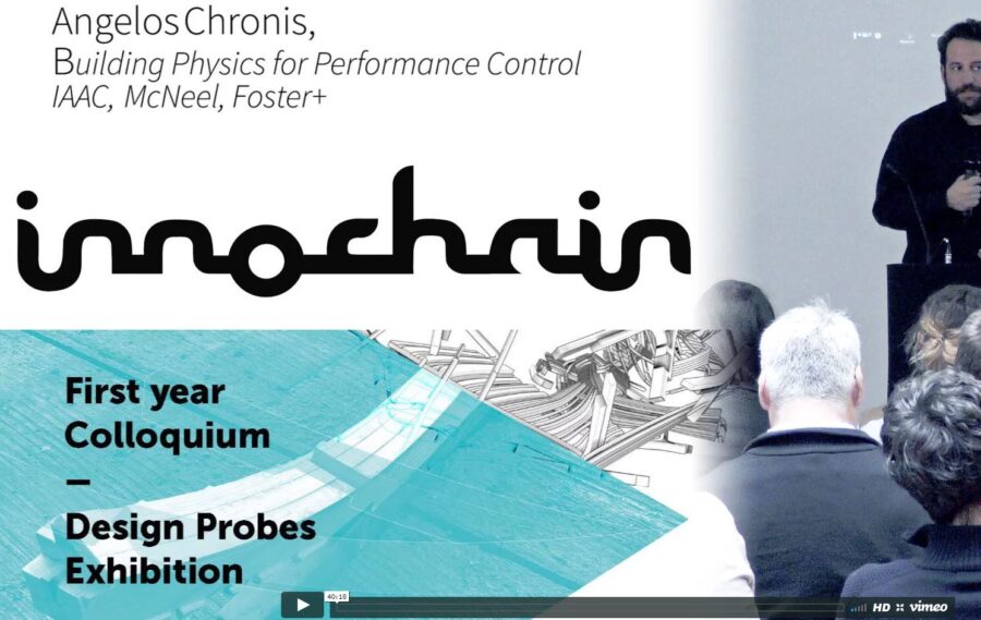 Innochain Colloquium Presentation – Integrating Building Physics for Performance Control