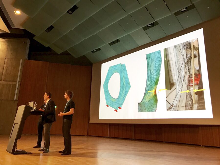 Elytra Filament Pavilion – Robotic Filament Winding for Structural Composite Building Systems