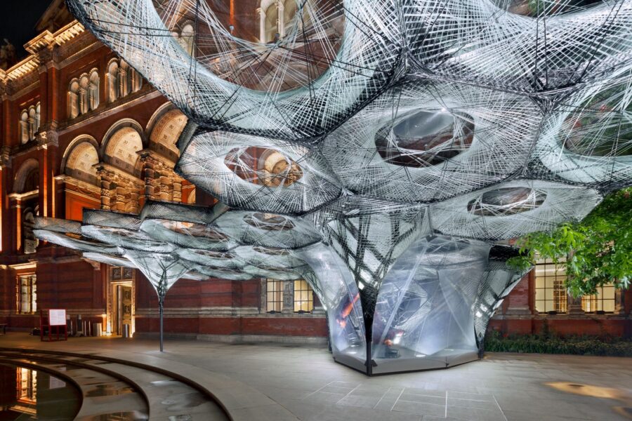 ELYTRA FILAMENT PAVILION