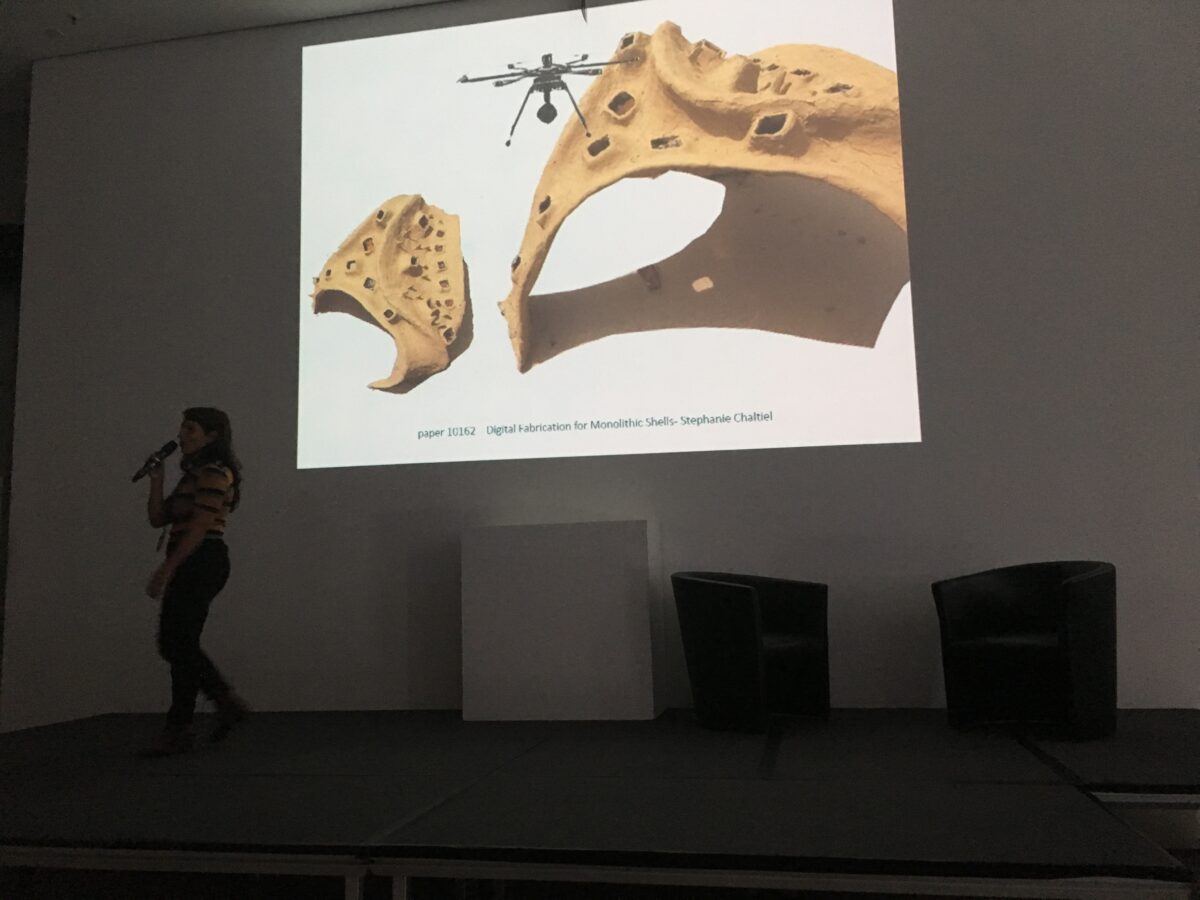 Scientific Papers and Public talks: Monolithic Earthen Shells & Robotic Fabrication