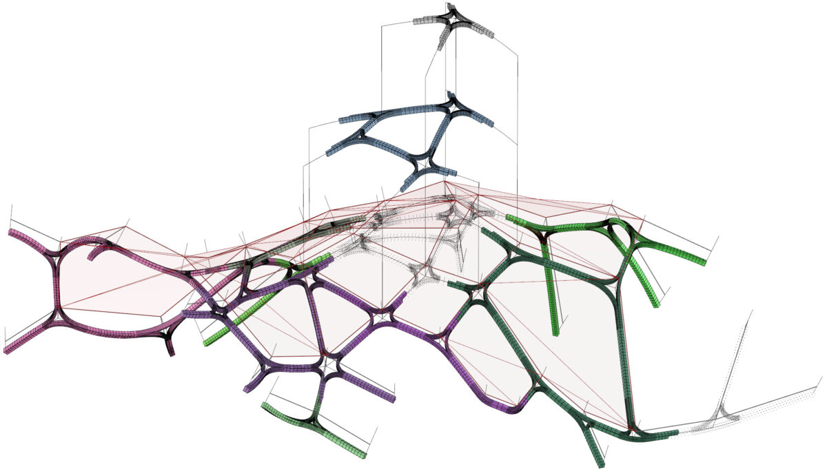 Multi-Scalar Modelling for Free-form Timber Structures (ESR 6)