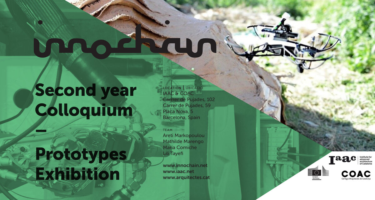 Second Year Colloquium and Research Exhibition „Prototypes“ in Barcelona on February 12-14, 2018