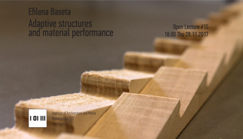 Open Lecture TU Graz : Adaptive structures and material performance